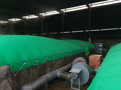 好氧堆肥膜 養殖糞污處理的“黑科技”，無需廠房、環保高效