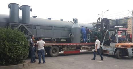 環保滾筒式炭化機技術新突破 高效清潔引領綠色轉型