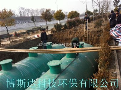 泰州洗滌廢水處理設備的選擇與博斯達環保技術的應用